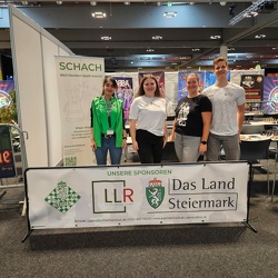 Schach auf der Grazer Herbstmesse (02.10. - 06.10.2025)
