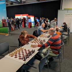 Schach auf der Grazer Herbstmesse (02.10. - 06.10.2025)
